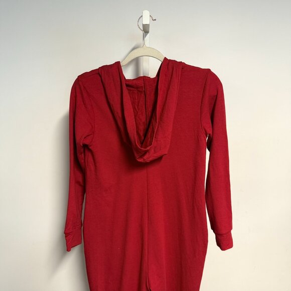 Smash and Tess Adult Red Romper - Picture 2 of 2